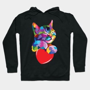 Kitty Love Hoodie